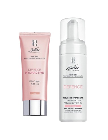 Bionike Defence Hydractive light BB SPF15 krema + Pjena za pranje (Cleansing Mousse) Promo pakiranje