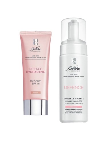 Bionike Defence Hydractive medium BB SPF15 krema + Pjena za pranje (Cleansing Mousse) Promo pakiranje