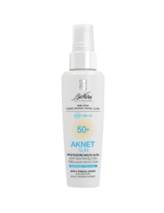 Bionike Aknet Sun Fluid SPF50+ UV zaštita lagane fluidne teksture (Very high protection)