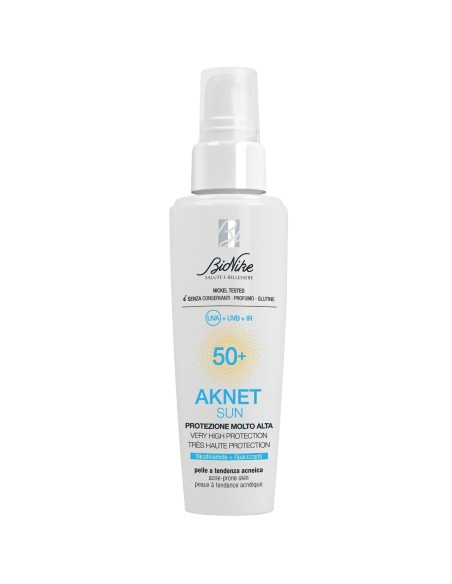 Bionike Aknet Sun Fluid SPF50+ UV zaštita lagane fluidne teksture (Very high protection) Bionike Aknet Sun Fluid SPF50+ UV zaštita lagane fluidne teksture (Very high protection)