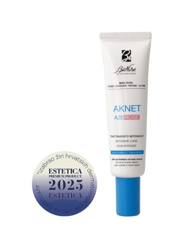 Bionike Aknet Azerose Intenzivna gel-krema + Sun Fluid SPF50+ Promo pakiranje