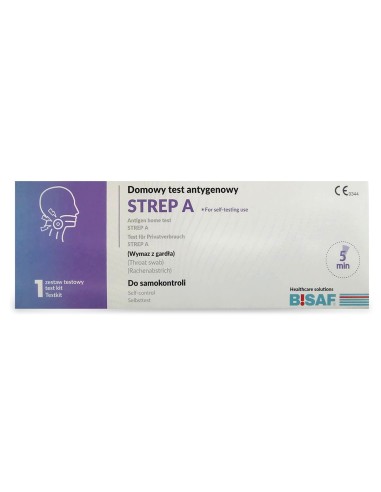 Bisaf Strep A Test za streptokok