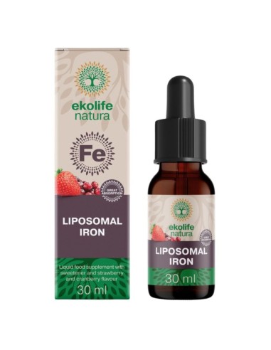 Ekolife Natura Liposomalno Željezo