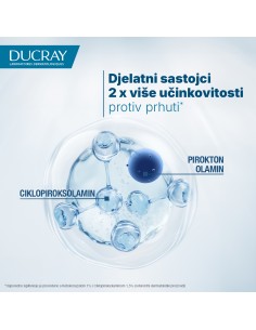 Ducray Kelual DS šampon 2