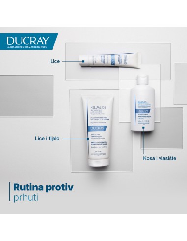 Ducray Kelual DS šampon