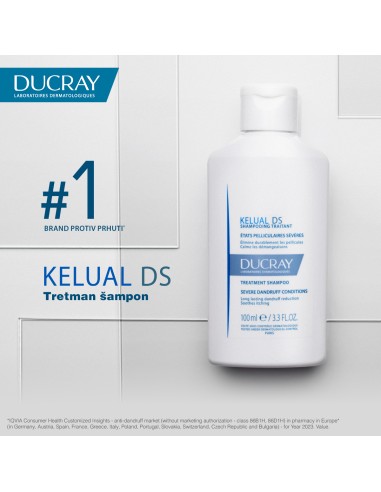 Ducray Kelual DS šampon