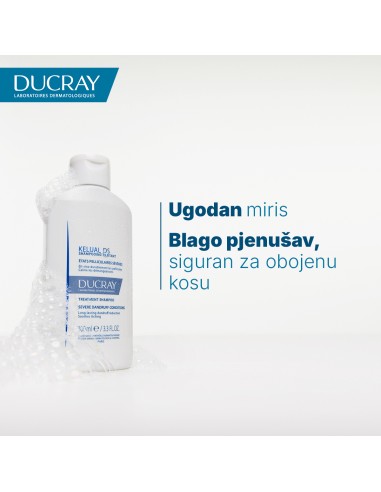 Ducray Kelual DS šampon