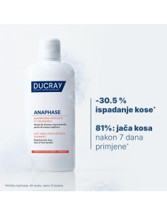 Ducray Anaphase+ nadopunjujući šampon protiv ispadanja kose 2