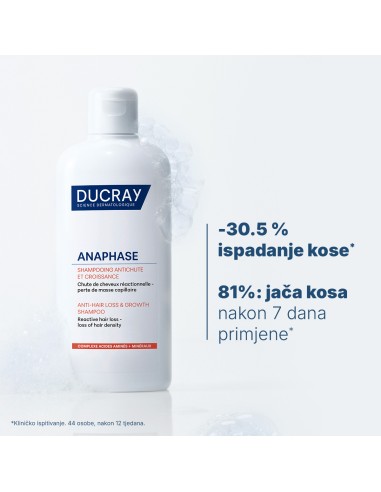Ducray Anaphase+ nadopunjujući šampon...