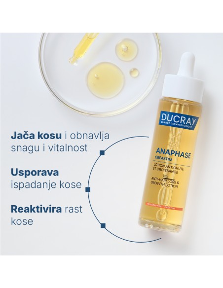 Ducray Creastim Reactiv losion protiv ispadanja kose