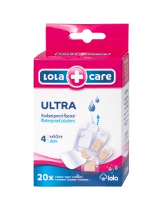 Lola Care Ultra vodootporni flasteri