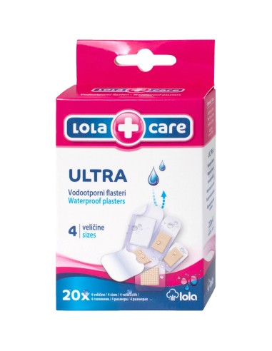 Lola Care Ultra vodootporni flasteri