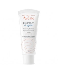 Avene Hydrance UV Riche hidrirajuća krema SPF 30 Duo Promo pakiranje 2