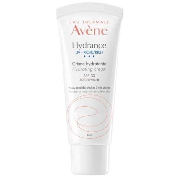 Avene Hydrance UV Riche hidrirajuća krema SPF 30 Duo Promo pakiranje Avene Hydrance UV Riche hidrirajuća krema SPF 30 Duo Promo pakiranje