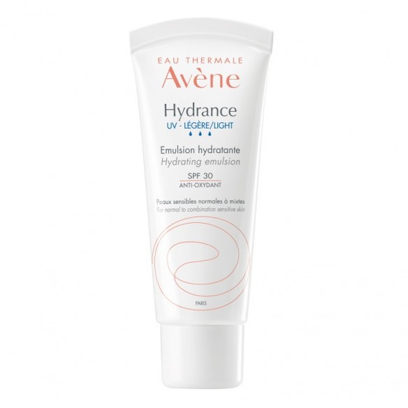 Avene Hydrance UV LEGERE hidrirajuća emulzija SPF 30 Anti-oksidans Duo Promo pakiranje Avene Hydrance UV LEGERE hidrirajuća emulzija SPF 30 Anti-oksidans Duo Promo pakiranje
