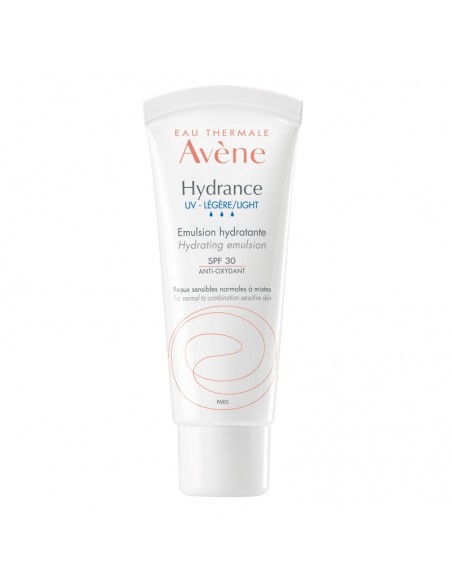 Avene Hydrance UV LEGERE hidrirajuća emulzija SPF 30 Anti-oksidans Duo Promo pakiranje Avene Hydrance UV LEGERE hidrirajuća emulzija SPF 30 Anti-oksidans Duo Promo pakiranje