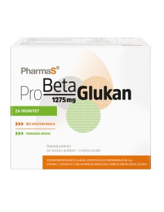 PharmaS Pro Beta Glukan 1275 mg vrećice 2