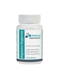 Natural Elements Magnesium Bisglycinate kapsule
