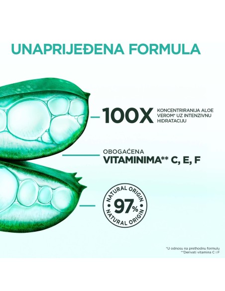 Garnier Fructis Hair Food Maska za kosu kojoj nedostaje hidratacija 390 ml