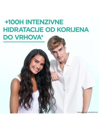 Garnier Fructis Hair Food Maska za kosu kojoj nedostaje hidratacija 390 ml