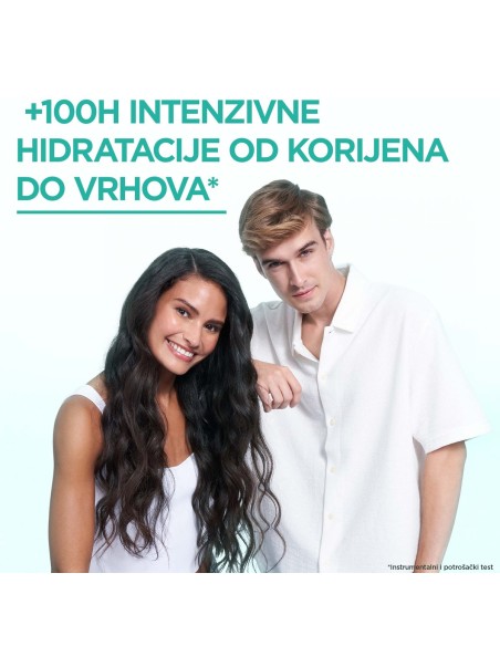 Garnier Fructis Hair Food Maska za kosu kojoj nedostaje hidratacija 390 ml