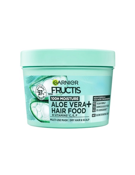 Garnier Fructis Hair Food Maska za kosu kojoj nedostaje hidratacija 390 ml