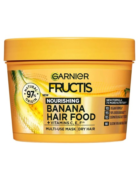 Garnier Fructis Hair Food Banana Maska 390 ml