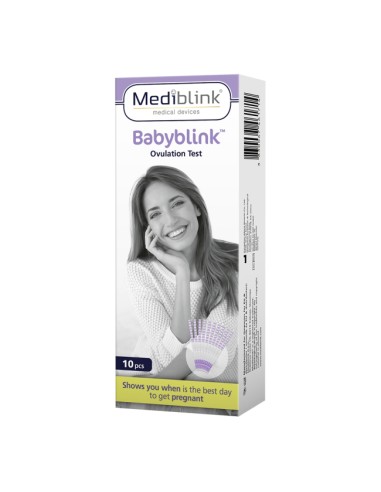 Mediblink Test za određivanje ovulacije Babyblink Dipstick M156