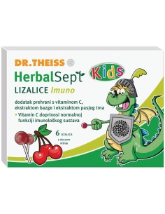 Dr. Theiss HerbalSept Kids Imuno Lizalice Višnja