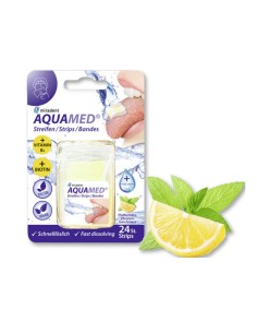Miradent Aquamed Strips trake protiv suhoće usta