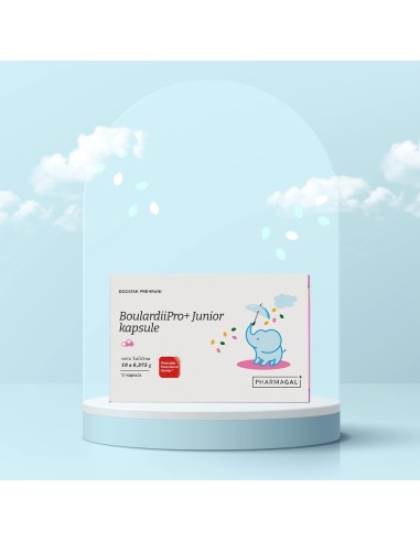 Pharmagal BoulardiiPro+ Junior kapsule Pharmagal BoulardiiPro+ Junior kapsule