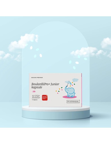 Pharmagal BoulardiiPro+ Junior kapsule Pharmagal BoulardiiPro+ Junior kapsule