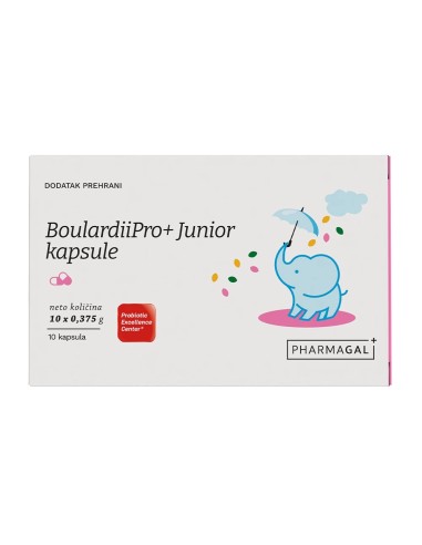Pharmagal BoulardiiPro+ Junior kapsule