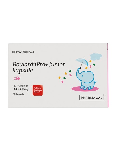Pharmagal BoulardiiPro+ Junior kapsule Pharmagal BoulardiiPro+ Junior kapsule