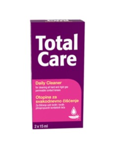 TotalCare otopina za leće 2x15 ml