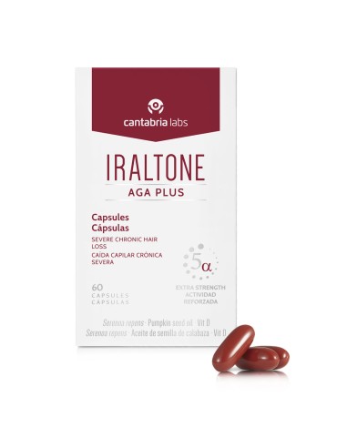 Iraltone AGA Plus kapsule