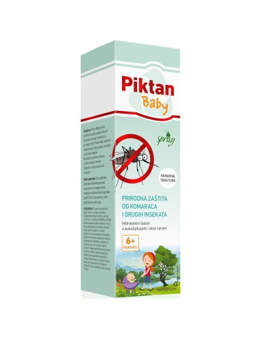Hamapharm Piktan Baby sprej