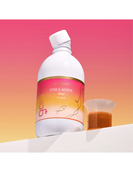 Gaia Naturelle Collagen shot Tropical, dodatak prehrani