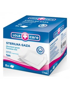 Lola Care Sterilna gaza 1...