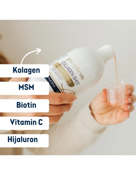 Gaia Naturelle Kolagen shot 1+1 PROMO + poklon majica