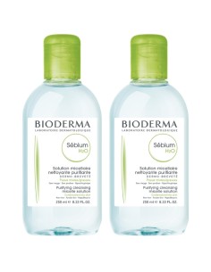 Bioderma Sebium H2O micelarna voda Duo Promo pakiranje