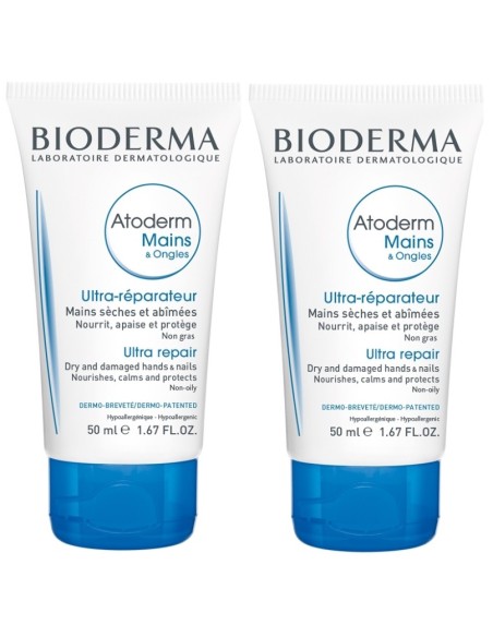 Bioderma Atoderm Mains and Ongles krema za ruke Promo pakiranje 1+1