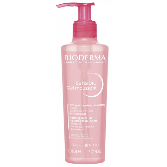 Bioderma Sensibio Gel Moussant 200 ml + 45 ml Promo pakiranje Bioderma Sensibio Gel Moussant 200 ml + 45 ml Promo pakiranje