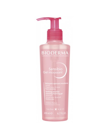 Bioderma Sensibio Gel Moussant 200 ml + 45 ml Promo pakiranje Bioderma Sensibio Gel Moussant 200 ml + 45 ml Promo pakiranje