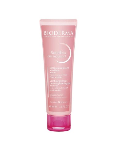 Bioderma Sensibio Gel Moussant 200 ml + 45 ml Promo pakiranje Bioderma Sensibio Gel Moussant 200 ml + 45 ml Promo pakiranje