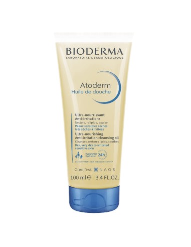 Bioderma Atoderm Ulje za tuširanje 1000 ml + 100 ml Promo pakiranje Bioderma Atoderm Ulje za tuširanje 1000 ml + 100 ml Promo pakiranje