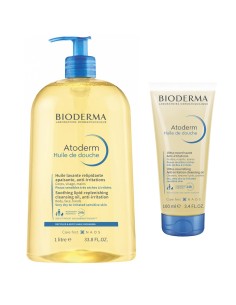 Bioderma Atoderm Ulje za tuširanje 1000 ml + 100 ml Promo pakiranje