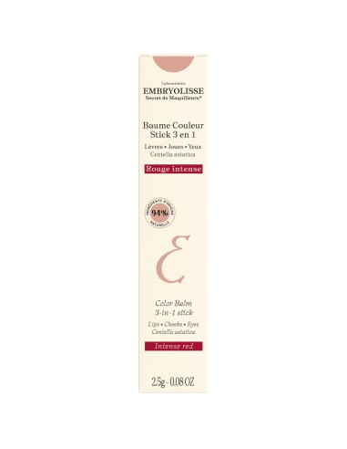 Embryolisse Color Balm 3-in-1 stick tonirani balzam za usne/rumenilo/sjenilo za oči