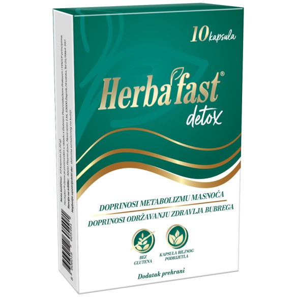 Herbafast detox kapsule 1+1 Promo pakiranje Herbafast detox kapsule 1+1 Promo pakiranje
