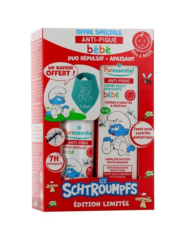 Puressentiel Paket Anti-Sting Spray Baby + Anti-Sting Soothing Cream Baby Promo pakiranje
